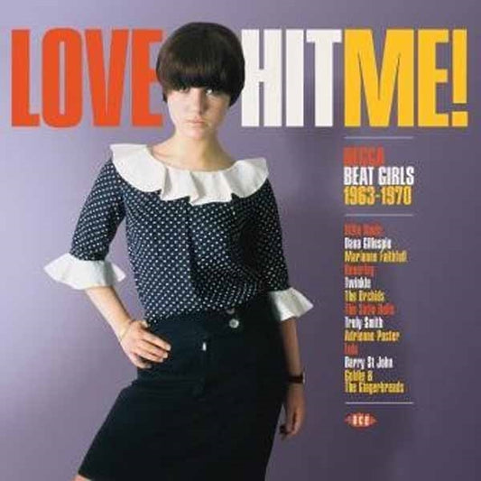 Various Artists - Love Hit Me! - Soul/Funk - LP