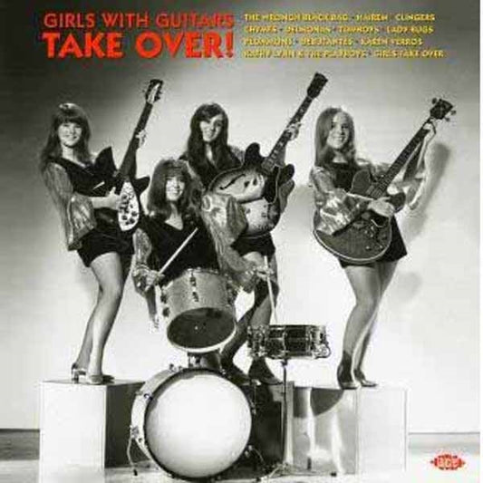 Various Artists - Girls With Guitars Take Over - Rock/Pop - LP