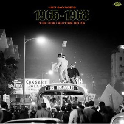 Various Artists - Jon SavageS 1965-1968 The High Sixties On 45 - Soul/Funk  Double Vinyl LP