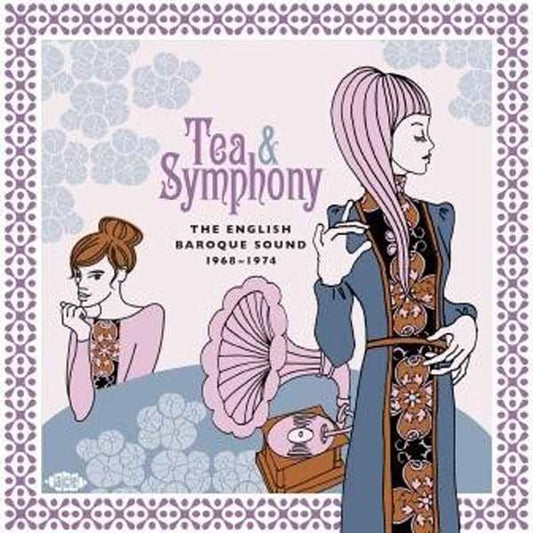 Various Artists - Tea & Symphony - The English Baroque Sound 1968-1974 - Rock/Pop - DLP