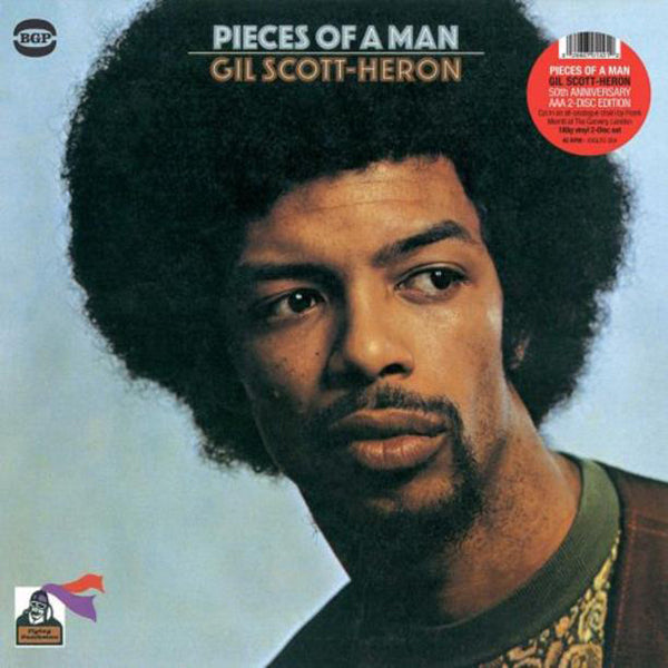 Gil Scott-Heron - Pieces Of A Man (Aaa 2 Disc Edition) - Jazz - DLP