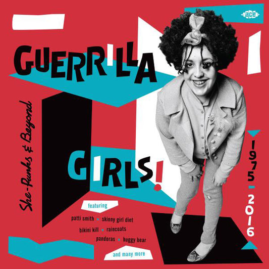 Various Artists - Guerrilla Girls! She-Punks & Beyond 1975-2016 (2Lp) - Punk - DLP