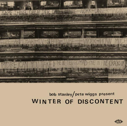 Various Artists - Bob Stanley / Pete Wiggs Present Winter Of Discontent (2Lp) - Prog Rock - DLP