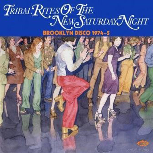 Various Artists - Tribal Rites Of The New Saturday Night - Brooklyn Disco 1974-5 (2Lp) - Soul/Funk - DLP