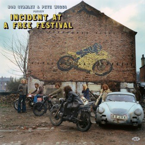 Various Artists - Bob Stanley & Pete Wiggs Present Incident At A Free Festival (2Lp) - Prog Rock - DLP