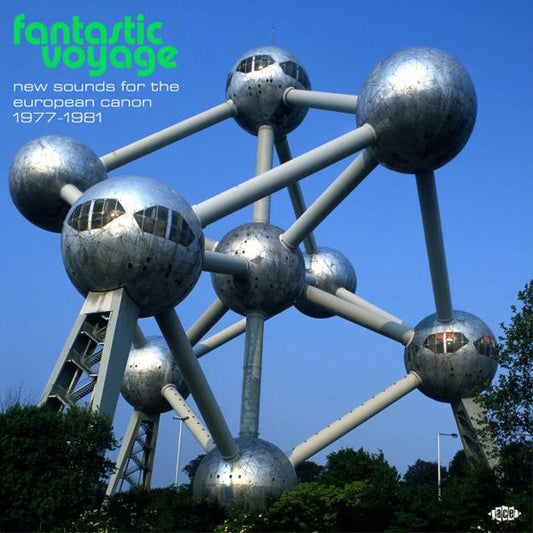 Various Artists - Fantastic Voyage - New Sounds For The European Canon 1977-1981 (2Lp) - Rock/Pop - DLP