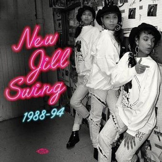 Various Artists - New Jill Swing 1988-94 (2Lp) - Soul/Funk - DLP