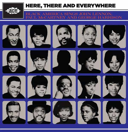 Various Artists - Here, There And Everywhere - Black America Sings John Lennon, Paul Mccartney And George Harrison (2Lp) - Soul/Funk - DLP