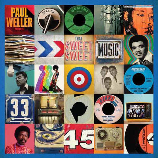Various Artists - Paul Weller Presents That Sweet Sweet Music (2Lp) - Soul/Funk - DLP