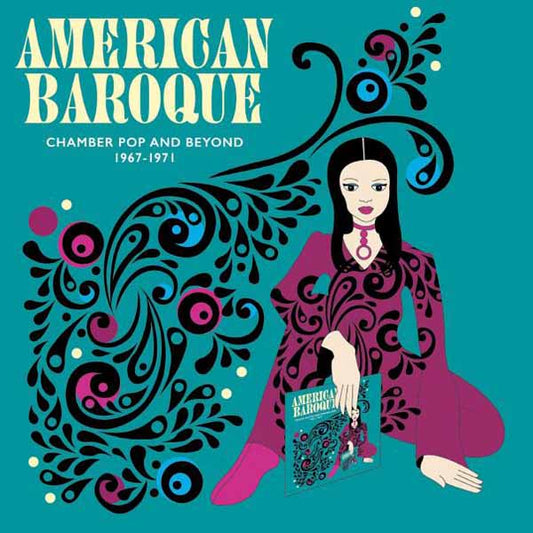 Various Artists - American Baroque (2Lp) - Pop - DLP