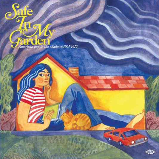 Various Artists - Safe In My Garden - American Pop In The Shadows 1967-1972 (2Lp) - Rock/Pop - DLP