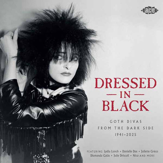 Various Artists - Dressed In Black  Goth Divas From The Dark Side 1941-2025 - Rock/Pop - DLP