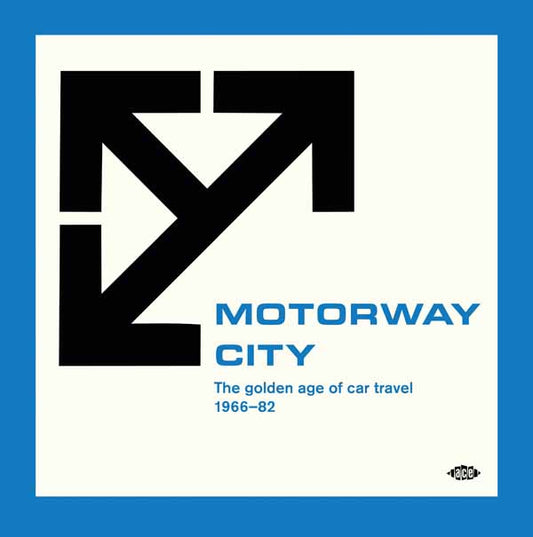 Various Artists - Motorway City - The Golden Age Of Car Travel 1966-82 (2Lp) - Rock/Pop - DLP