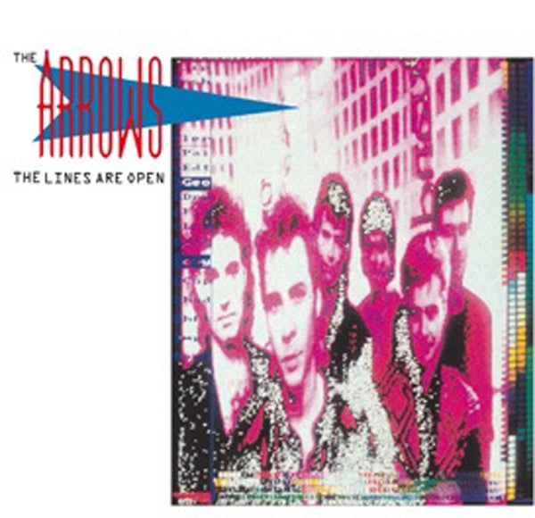 Arrows, The - The Lines Are Open - <NONE> - CD