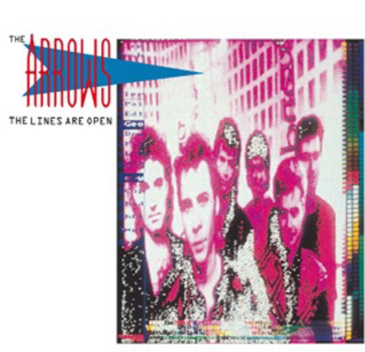 Arrows, The - The Lines Are Open - <NONE> - CD