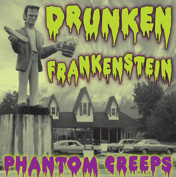 Drunken Frankenstein - Phantom Creeps - Punk - CD