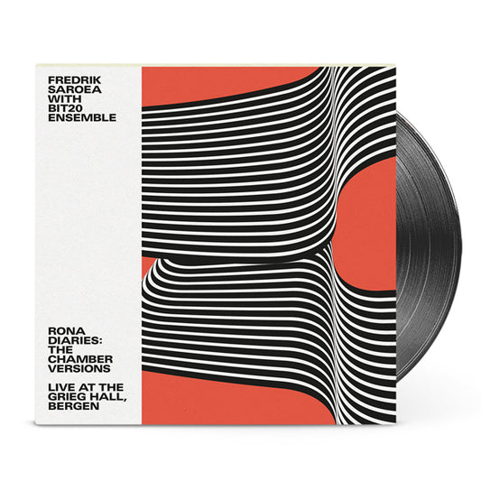 Fredrik Saroea - Rona Diaries/Rona Diaries: The Chamber Versions Live At The Grieg Hall, Bergen - Rock/Pop - LP