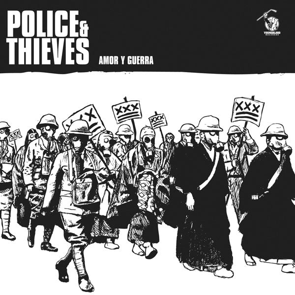 Police & Thieves - Amor Y Guerra - Hardcore - 7