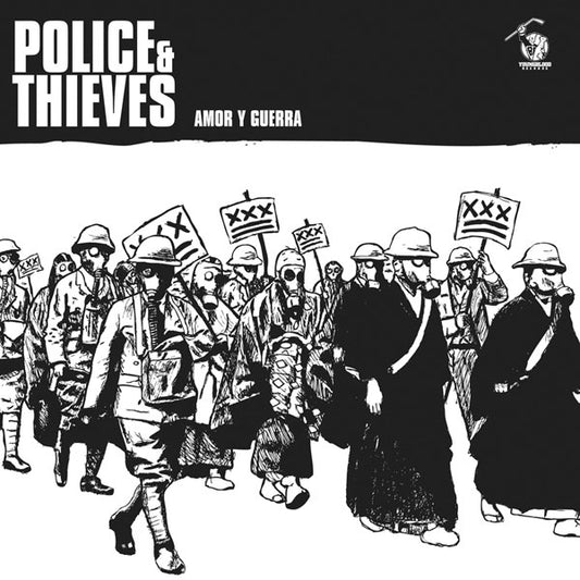 Police & Thieves - Amor Y Guerra - Hardcore - 7