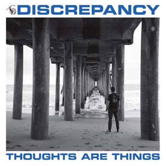 Discrepancy - Thoughts Are Things - Hardcore - 7