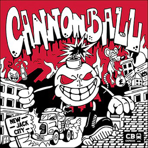 Cannonball - Cannonball - Hardcore - LP