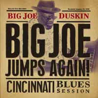Big Joe  Duskin - Big Joe Jumps Again! - Blues - CD