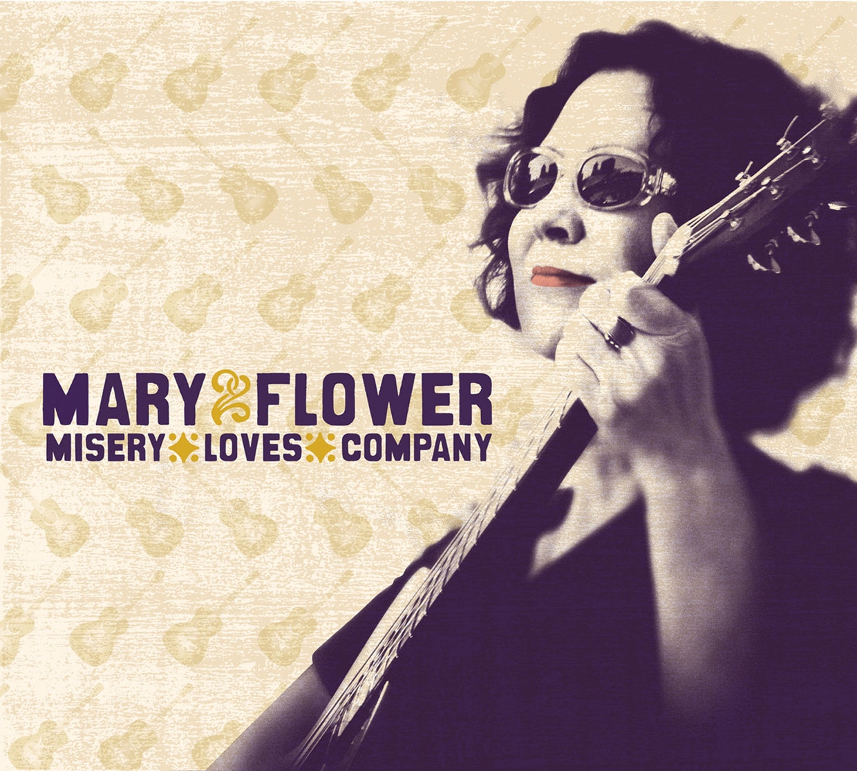 Mary Flower - Misery Loves Company - Blues - CD