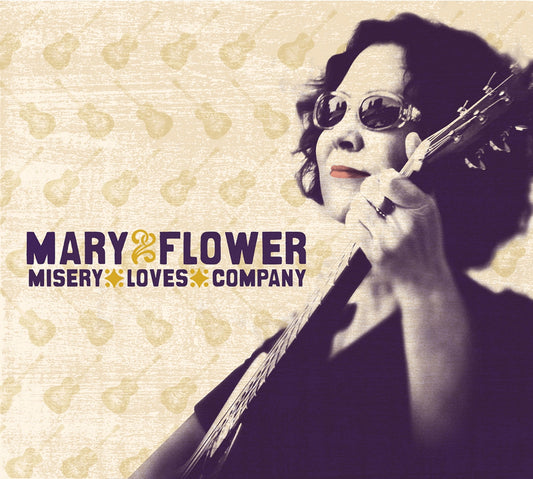 Mary Flower - Misery Loves Company - Blues - CD