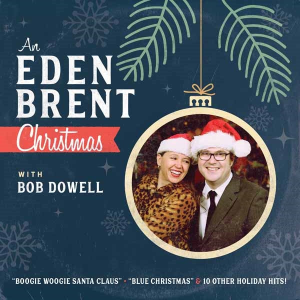 Eden Brent - An Eden Brent Christmas - Blues - CD