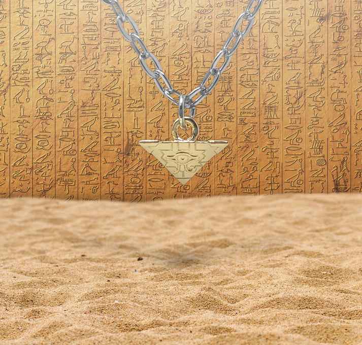 Yu-Gi-Oh! Millenium Puzzle Limited Edition Unisex Necklace