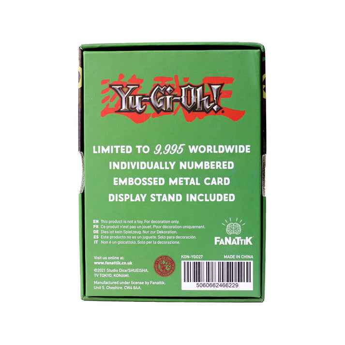 Yu-Gi-Oh! Limited Edition Kuriboh Metal Card
