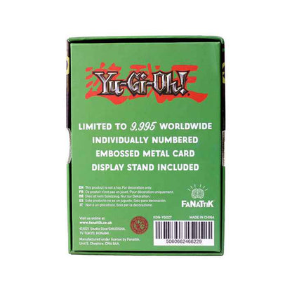 Yu-Gi-Oh! Limited Edition Kuriboh Metal Card