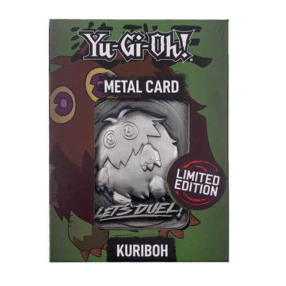 Yu-Gi-Oh! Limited Edition Kuriboh Metal Card