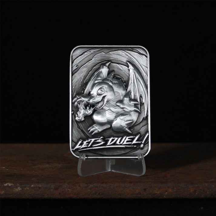 Yu-Gi-Oh! Limited Edition Baby Dragon Metal Card