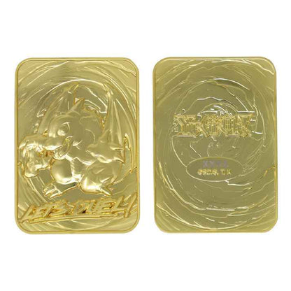 Yu-Gi-Oh! Limited Edition 24k Gold Plated Baby Dragon Metal Card
