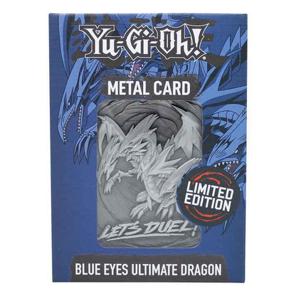 Yu-Gi-Oh! Limited Edition Blue Eyes Ultimate Dragon Metal Card