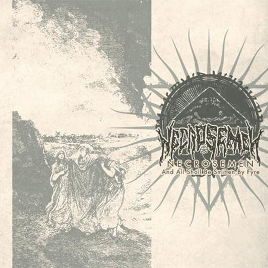 Necrosemen - And All Shall Be Smitten By Fyre - Black Metal - MLP