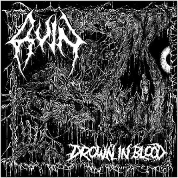 Ruin - Drown In Blood - Death Metal - LP