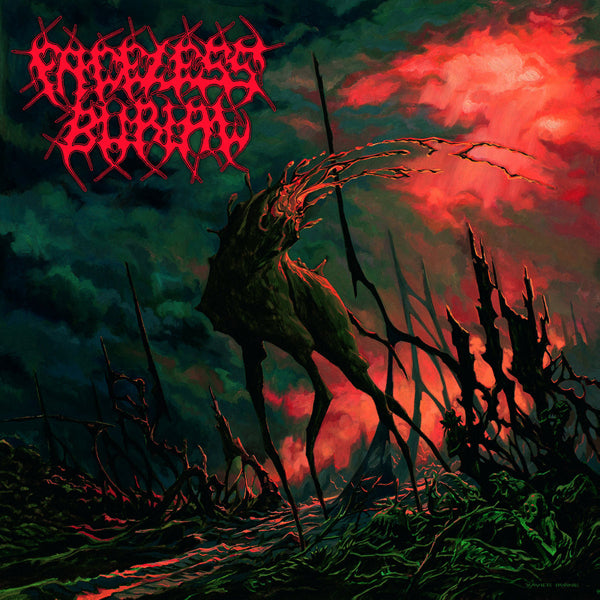 Faceless Burial - Grotesque Miscreation - Death Metal - CD