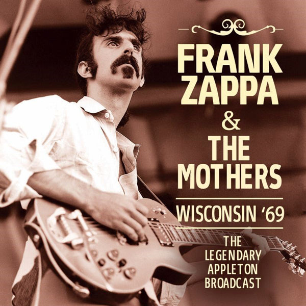 Frank Zappa & The Mothers - Wisconsin 69 - Prog Rock - CD