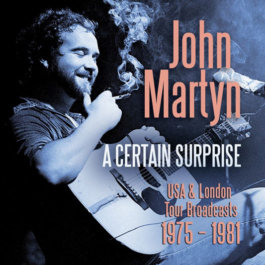 John Martyn - A Certain Surprise - Rock/Pop - CD