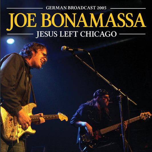 Joe Bonamassa - Jesus Left Chicago - Blues - CD