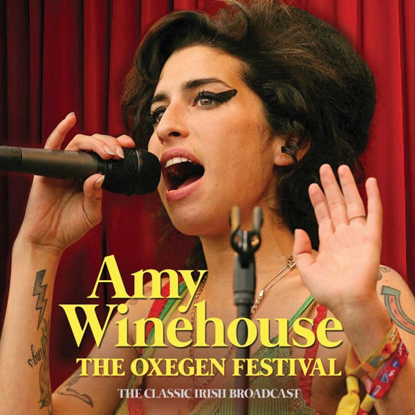 Amy Winehouse - The Oxegen Festival - Soul/Funk - CD