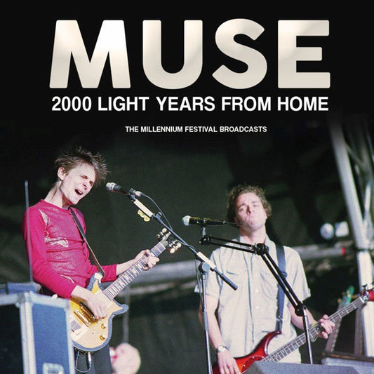 Muse - 2000 Light Years From Home - Rock - CD
