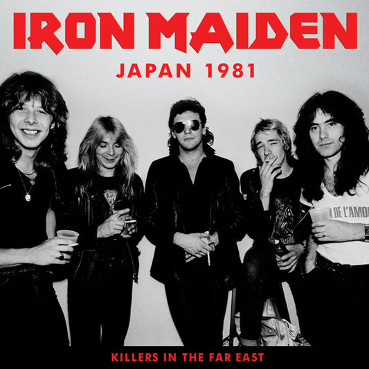 Iron Maiden - Japan 1981 - Metal - CD