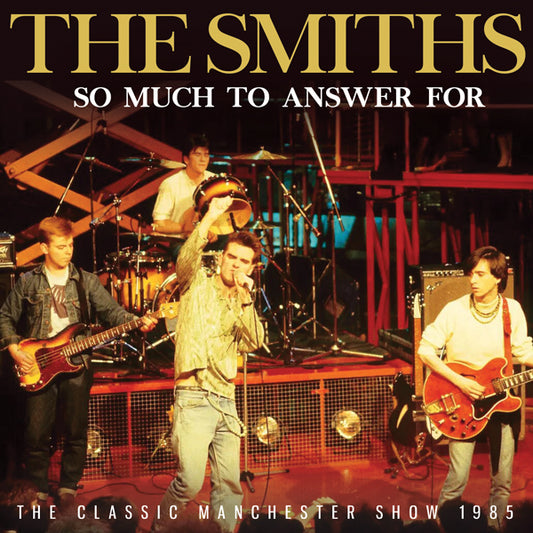 Smiths, The - So Much To Answer For - Indie - CD