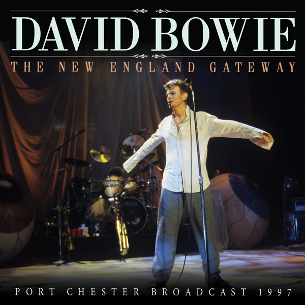 David Bowie - The New England Gateway - Rock/Pop - CD