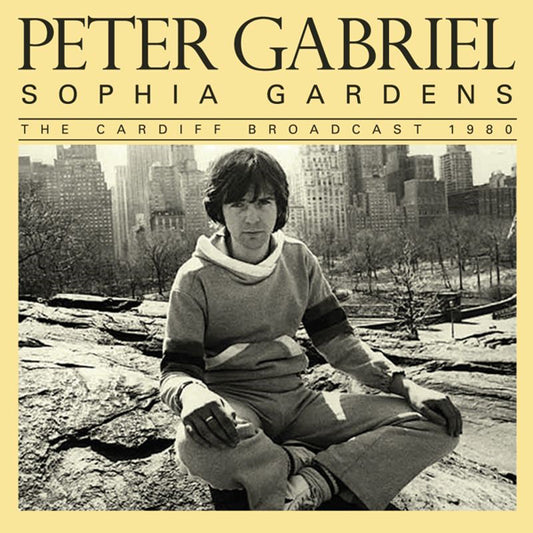 Peter Gabriel - Sophia Gardens - Rock/Pop - CD