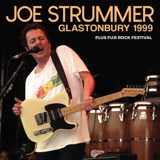 Joe Strummer - Glastonbury 1999 - Punk - CD