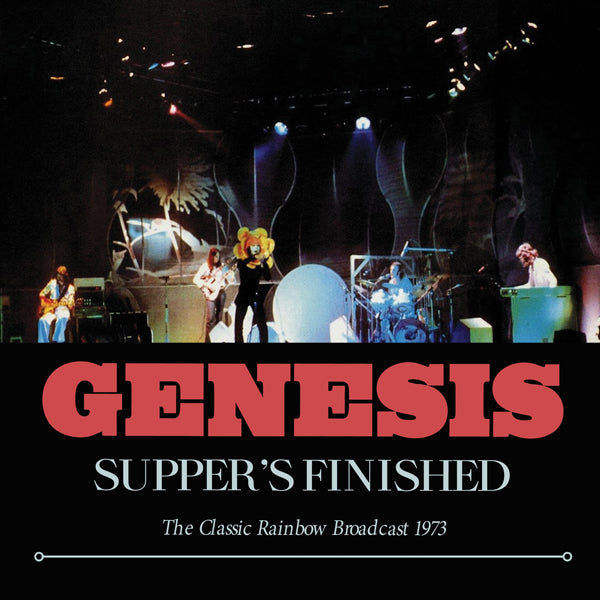 Genesis - SupperS Finished - Rock/Pop - CD